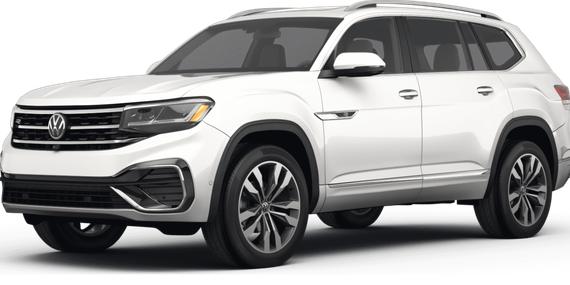 VOLKSWAGEN ATLAS 4MOTION 2021 1V2RR2CA8MC521760 image